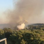 Fiamme sul litorale di Gallipoli, evacuate 20 famiglie da case e b&b: il fuoco distrugge 30 ettari - Corriere Salentino