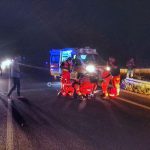 Impatto tra moto e scooter sulla statale: due feriti, grave 14enne - Corriere Salentino