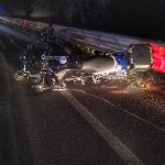 Impatto tra moto e scooter sulla statale: due feriti, grave 14enne - Corriere Salentino