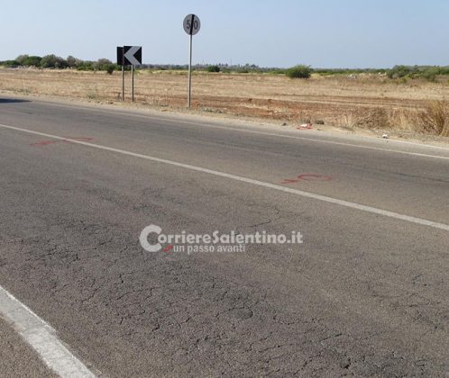 Alba di sangue nel Salento: furgone travolge podista, morto sul colpo un 56enne - Corriere Salentino