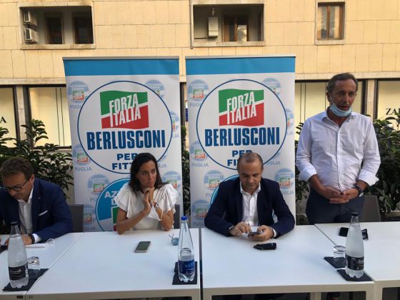Tour di Ronzulli a Lecce con tutti i candidati di FI: “Le regionali pugliesi fondamentali sullo scacchiere romano” - Corriere Salentino