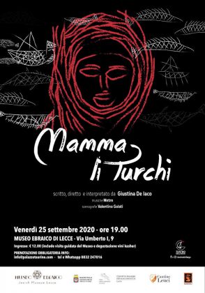 "Mamma Li Turchi", al Museo Ebraico di Lecce lo spettacolo teatrale di Giustina De Iaco - Corriere Salentino