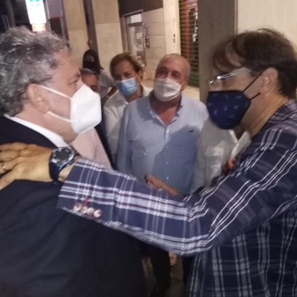 Emiliano esalta l’ala moderata della sua coalizione: “Mazzei è un galantuomo di raffinata competenza” - Corriere Salentino