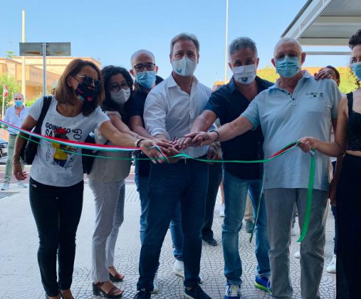 Nardò: inaugurato il comitato elettorale di Paolo Pagliaro - Corriere Salentino