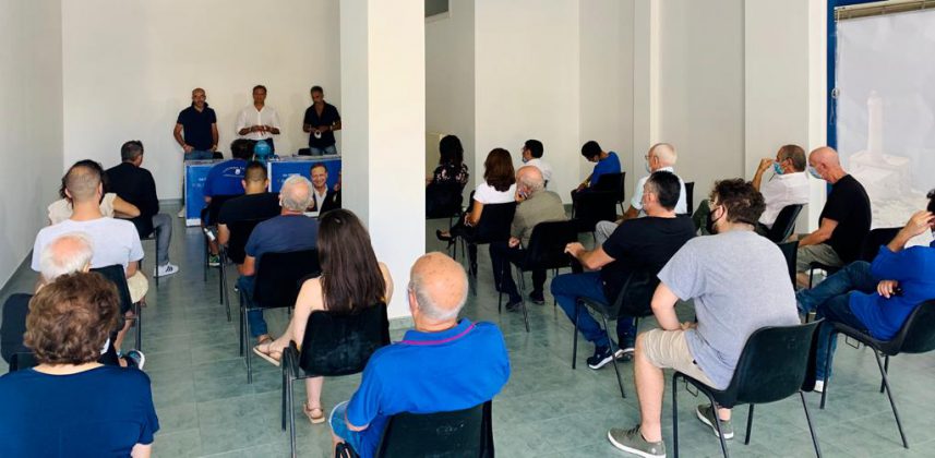 Nardò: inaugurato il comitato elettorale di Paolo Pagliaro - Corriere Salentino