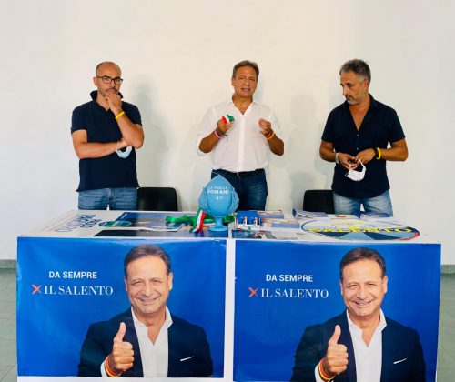 Nardò: inaugurato il comitato elettorale di Paolo Pagliaro - Corriere Salentino
