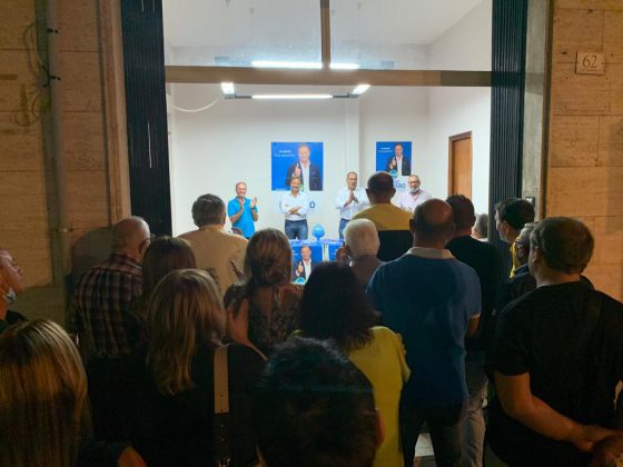 Taglio del nastro per il comitato di Paolo Pagliaro a Trepuzzi - Corriere Salentino