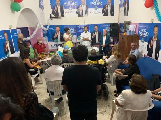Inaugurato il comitato di Paolo Pagliaro ad Alessano - Corriere Salentino
