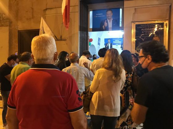 Inaugurato il comitato di Paolo Pagliaro ad Alessano - Corriere Salentino