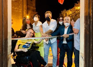 Inaugurato il comitato di Paolo Pagliaro ad Alessano