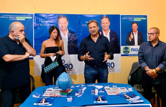 Guagnano risponde presente: ecco il Comitato elettorale di Paolo Pagliaro - Corriere Salentino