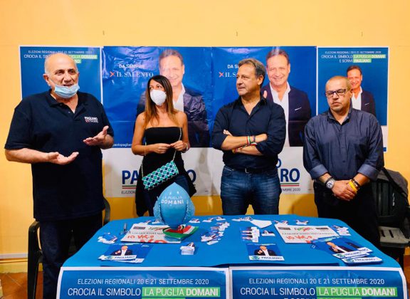 Guagnano risponde presente: ecco il Comitato elettorale di Paolo Pagliaro - Corriere Salentino