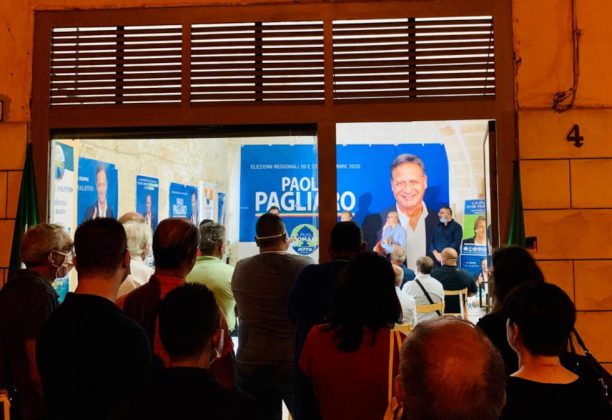 Paolo Pagliaro a Leverano, inaugurato il Comitato elettorale - Corriere Salentino