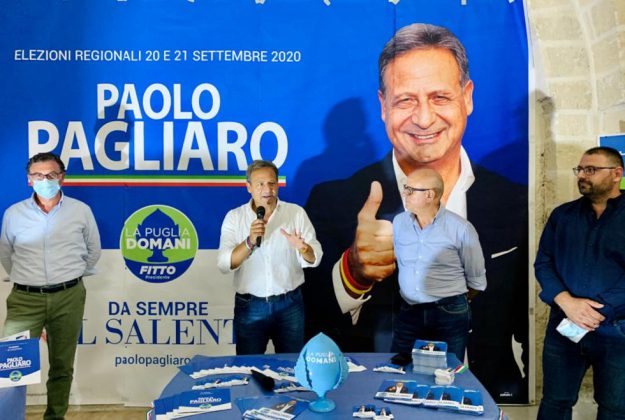 Paolo Pagliaro a Leverano, inaugurato il Comitato elettorale - Corriere Salentino