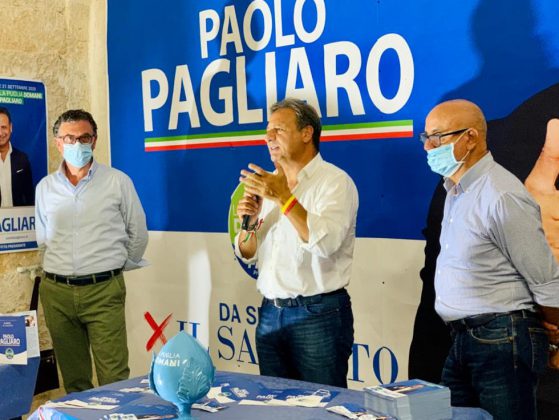 Paolo Pagliaro a Leverano, inaugurato il Comitato elettorale - Corriere Salentino