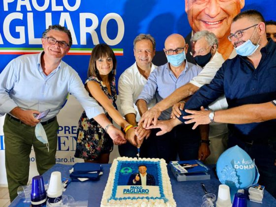 Paolo Pagliaro a Leverano, inaugurato il Comitato elettorale - Corriere Salentino