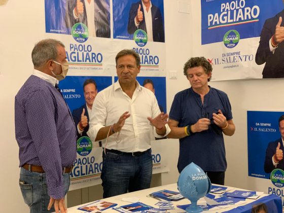 Palmariggi abbraccia Paolo Pagliaro: ecco il Comitato elettorale - Corriere Salentino