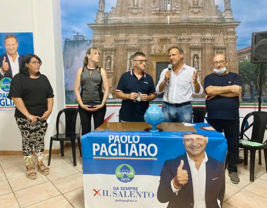 Inaugurato il comitato di Lizzanello: con Pagliaro si guarda al futuro - Corriere Salentino