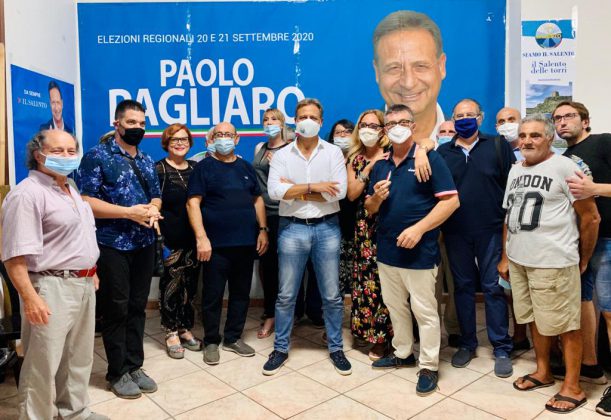 Inaugurato il comitato di Lizzanello: con Pagliaro si guarda al futuro - Corriere Salentino