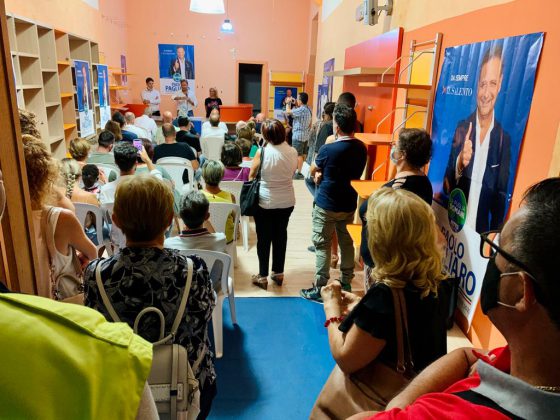 Inaugurato il comitato di Lizzanello: con Pagliaro si guarda al futuro - Corriere Salentino