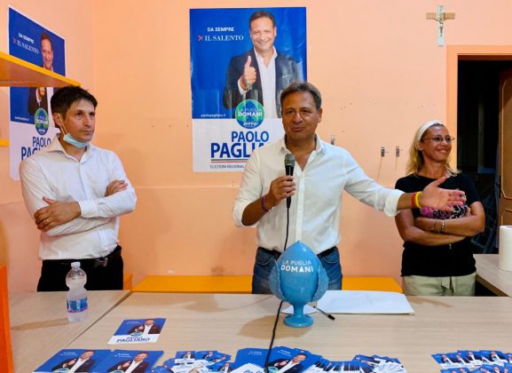 Inaugurato il comitato di Lizzanello: con Pagliaro si guarda al futuro - Corriere Salentino