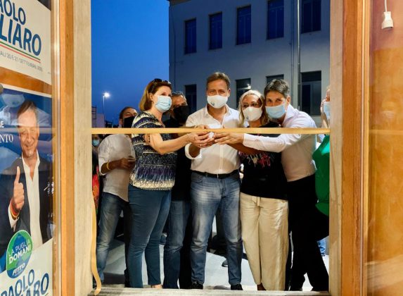 Inaugurato il comitato di Lizzanello: con Pagliaro si guarda al futuro - Corriere Salentino
