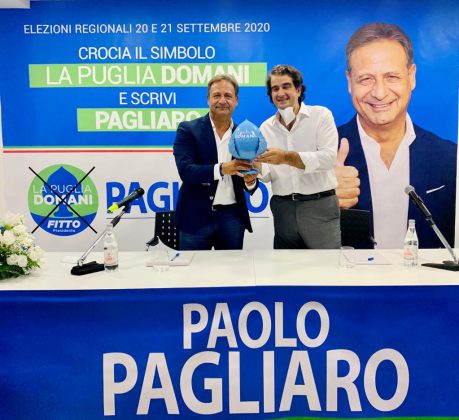 Paolo Pagliaro in campo “contro il baricentrismo di Emiliano”. Fitto: “Oltre un miliardo non speso” - Corriere Salentino