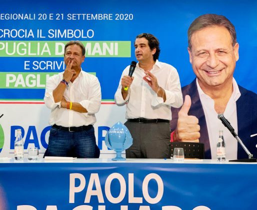Paolo Pagliaro in campo “contro il baricentrismo di Emiliano”. Fitto: “Oltre un miliardo non speso” - Corriere Salentino