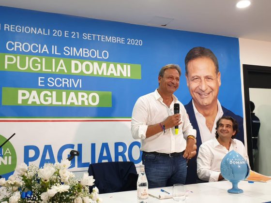 Paolo Pagliaro in campo “contro il baricentrismo di Emiliano”. Fitto: “Oltre un miliardo non speso” - Corriere Salentino