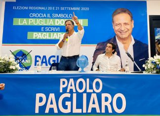 Paolo Pagliaro in campo “contro il baricentrismo di Emiliano”. Fitto: “Oltre un miliardo non speso”