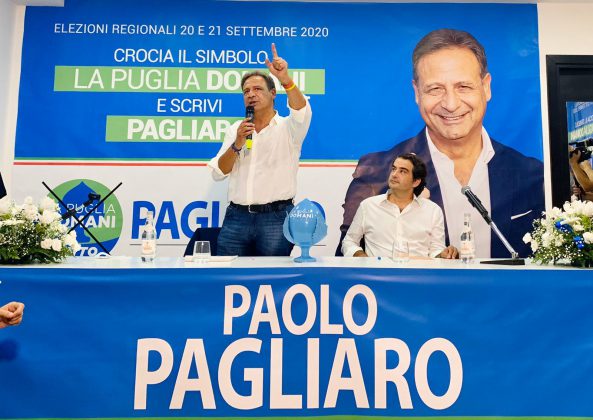 Paolo Pagliaro in campo “contro il baricentrismo di Emiliano”. Fitto: “Oltre un miliardo non speso” - Corriere Salentino
