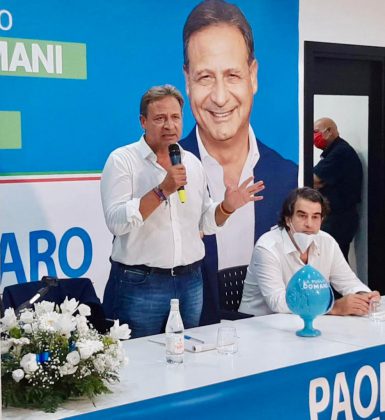 Paolo Pagliaro in campo “contro il baricentrismo di Emiliano”. Fitto: “Oltre un miliardo non speso” - Corriere Salentino