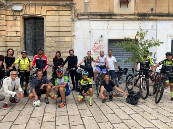 "Un albero per Filip Marichal", stamattina la pedalata in memoria del cicloturista belga morto un anno fa - Corriere Salentino