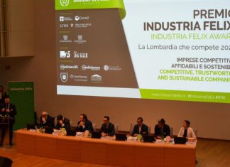 Ad Acaya il “Premio Industria Felix”: 87 le aziende premiate