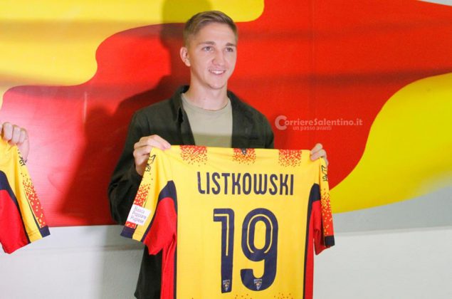 Paganini: "Sono multiuso", Listkowski: "Lavorerò duro". Calciomercato, Adjapong più vicino - Corriere Salentino