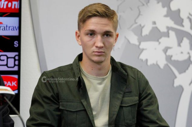 Paganini: "Sono multiuso", Listkowski: "Lavorerò duro". Calciomercato, Adjapong più vicino - Corriere Salentino