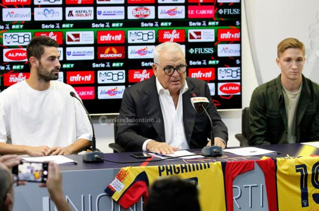 Paganini: "Sono multiuso", Listkowski: "Lavorerò duro". Calciomercato, Adjapong più vicino - Corriere Salentino