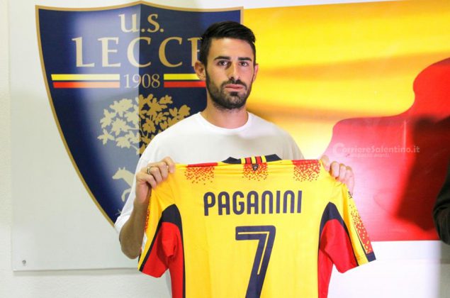 Paganini: "Sono multiuso", Listkowski: "Lavorerò duro". Calciomercato, Adjapong più vicino - Corriere Salentino
