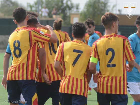 Coppa Italia Primavera, Lecce - Benevento 4 - 1 - Corriere Salentino