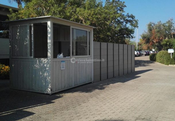 Rapinatori irrompono in hotel: colpo in testa al portiere di notte e via con i contanti - Corriere Salentino