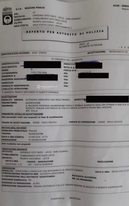 Suonano a casa e si scaglia su tre minori, poi pesta un tredicenne con l'aiuto dei figli - Corriere Salentino