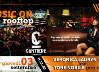 Veronica Lauryn dj set feat. Tore Nobile al Cantiere