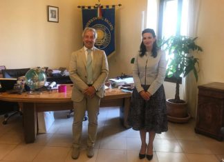 Il Rettore Unisalento incontra la Ministra della Giustizia albanese