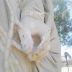 Sfregio alla statua di San Pio, identificato l'autore: "Chiedo scusa, risarcirò i danni" - Corriere Salentino