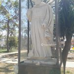 Sfregio alla statua di San Pio, identificato l'autore: "Chiedo scusa, risarcirò i danni" - Corriere Salentino