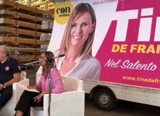 De Francesco e i 5 punti per la Puglia. Emiliano: “Abbiamo bisogno di lei per le politiche di sviluppo della Regione”