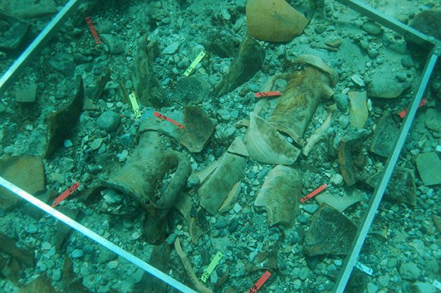 Nuove ricerce archeologiche Unisalento nell'insenatura di Torre Santa Sabina - Corriere Salentino