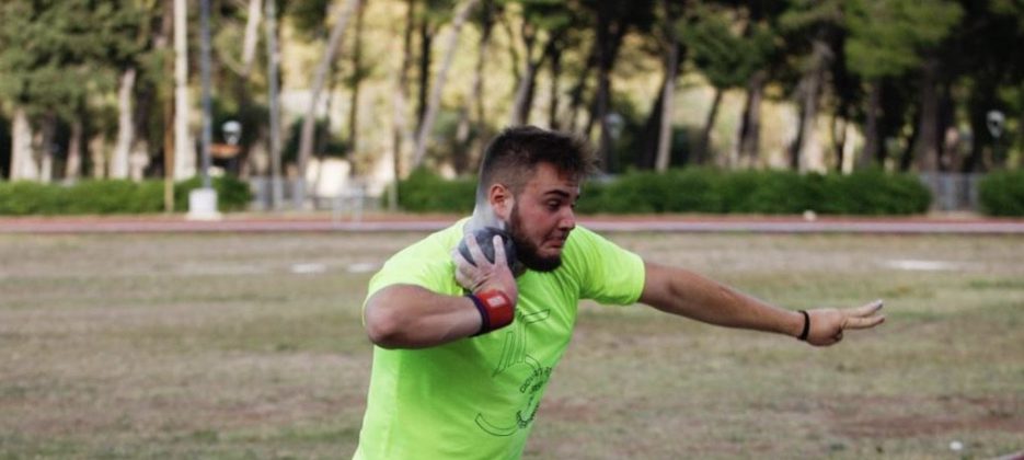 Getto del peso: l'urlo di Trabacca e il record dedicato ad una persona speciale - Corriere Salentino