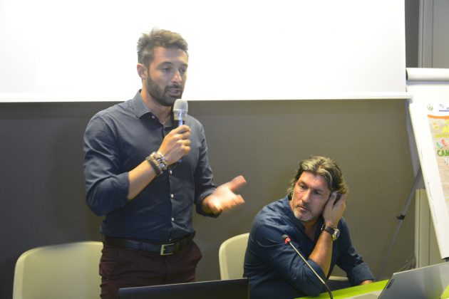 Fefé De Giorgi, Eva Gini e tanti altri alla presentazione della stagione sportiva di UISP Lecce - Corriere Salentino