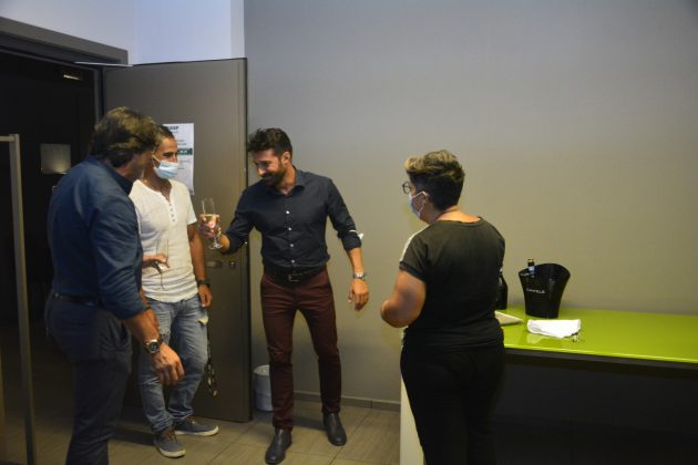 Fefé De Giorgi, Eva Gini e tanti altri alla presentazione della stagione sportiva di UISP Lecce - Corriere Salentino